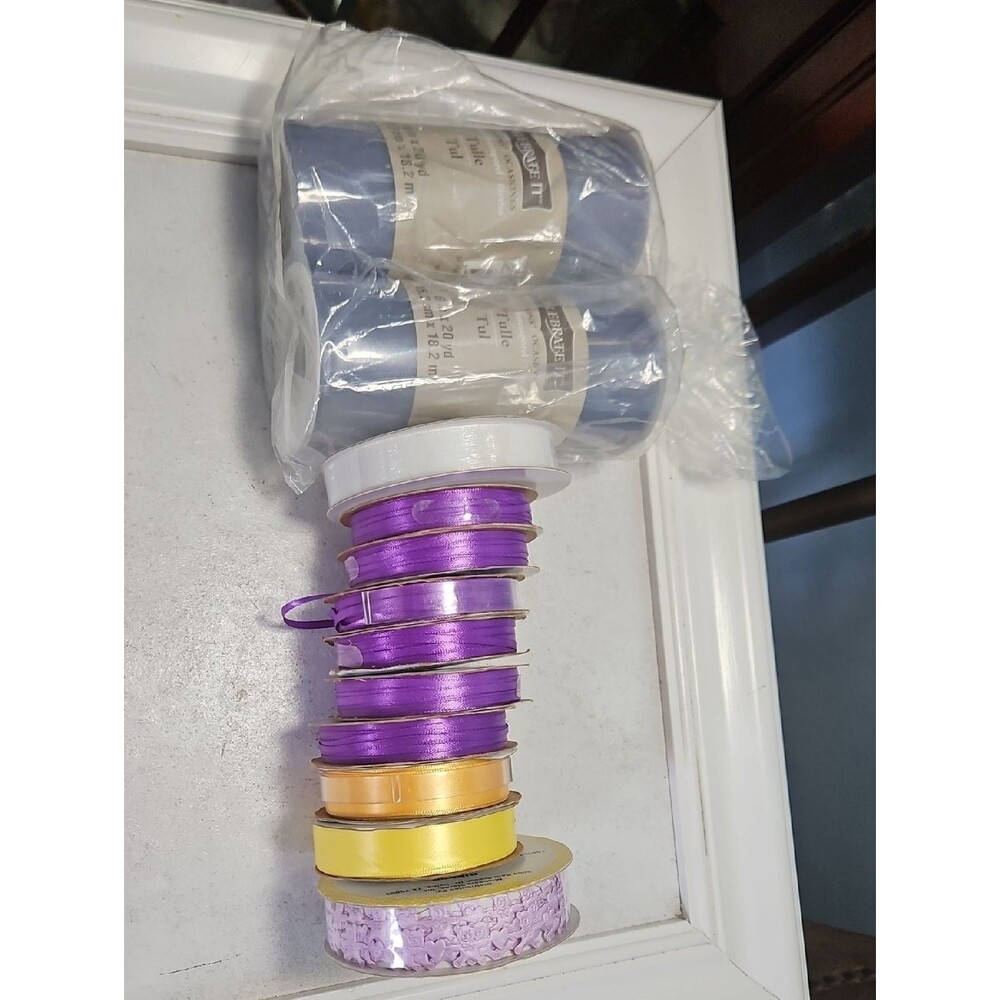 Assorted Ribbon & Tulle Bundle - Picture 2 of 10